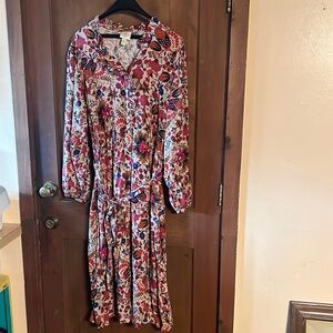 2X XXL ST JOHN’S BAY DRESS NWT